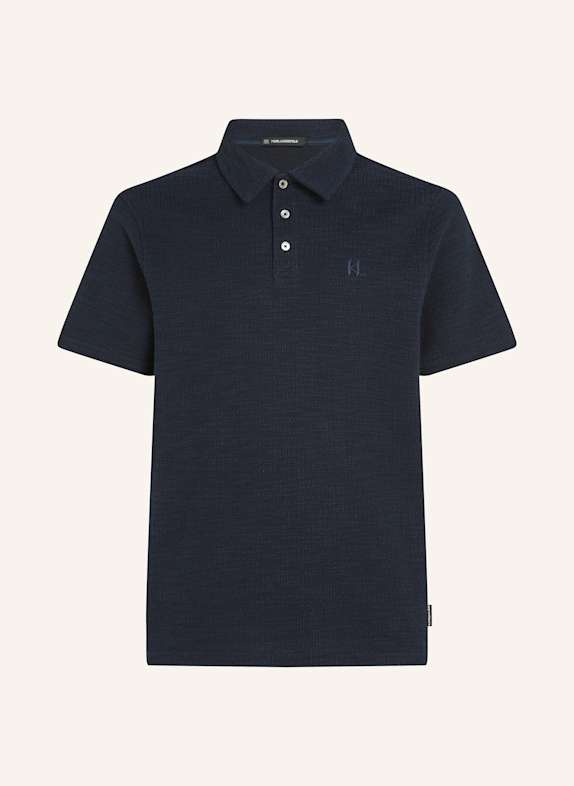 KARL LAGERFELD Poloshirt DUNKELBLAU