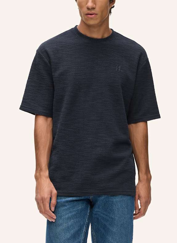 KARL LAGERFELD T-shirt DUNKELBLAU