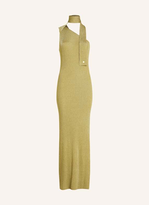 KARL LAGERFELD Kleid GOLD
