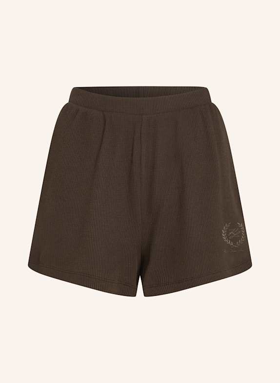 KARL LAGERFELD Hose DUNKELBRAUN