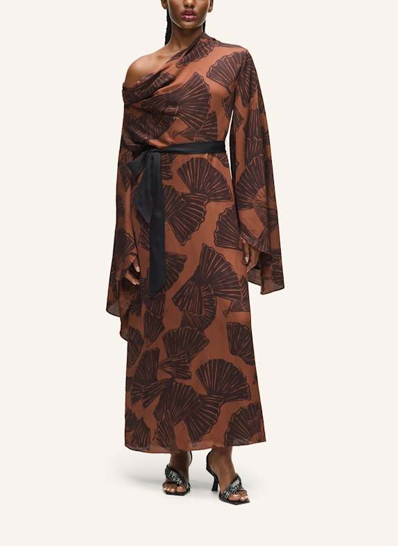 KARL LAGERFELD Kleid BRAUN