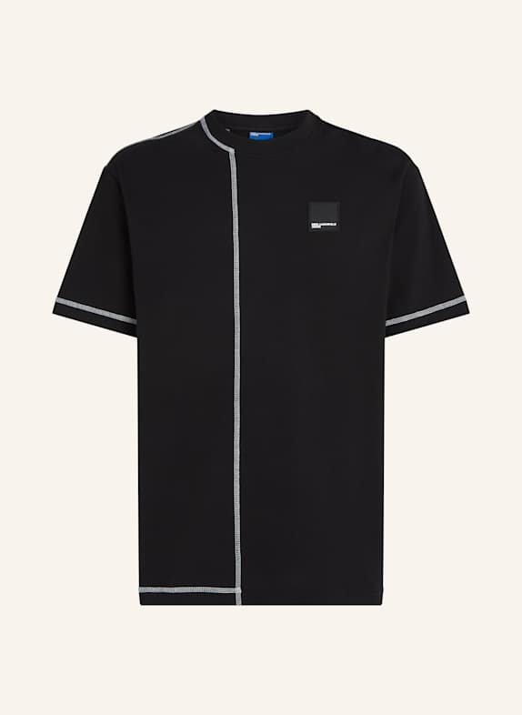 KARL LAGERFELD JEANS T-shirt SCHWARZ