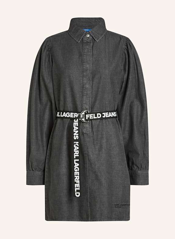 KARL LAGERFELD JEANS Kleid SCHWARZ