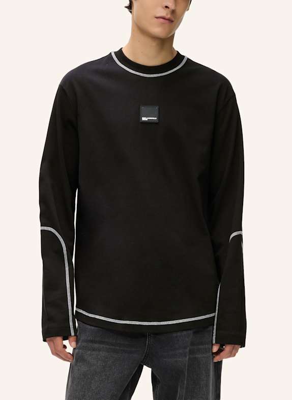 KARL LAGERFELD JEANS T-shirt SCHWARZ