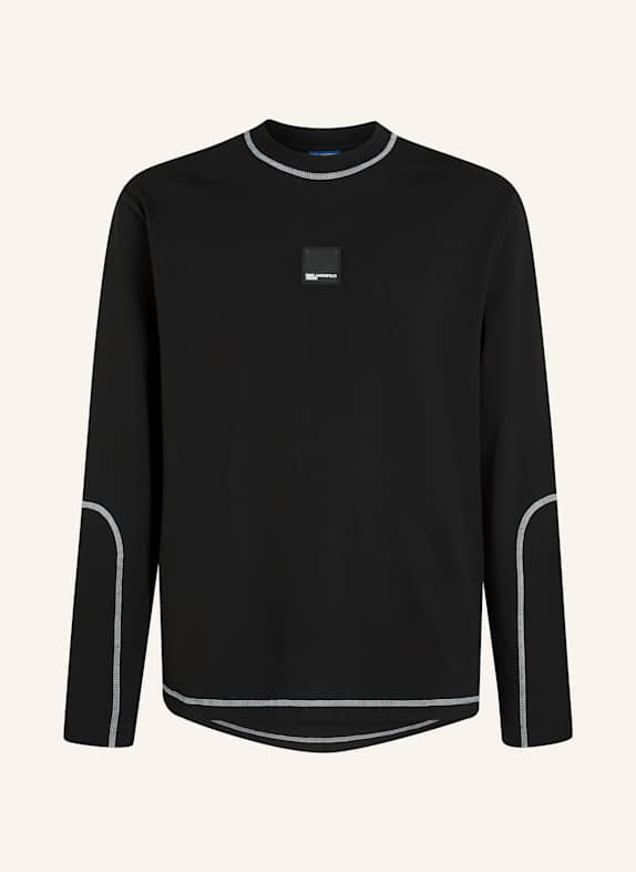 KARL LAGERFELD JEANS T-shirt SCHWARZ