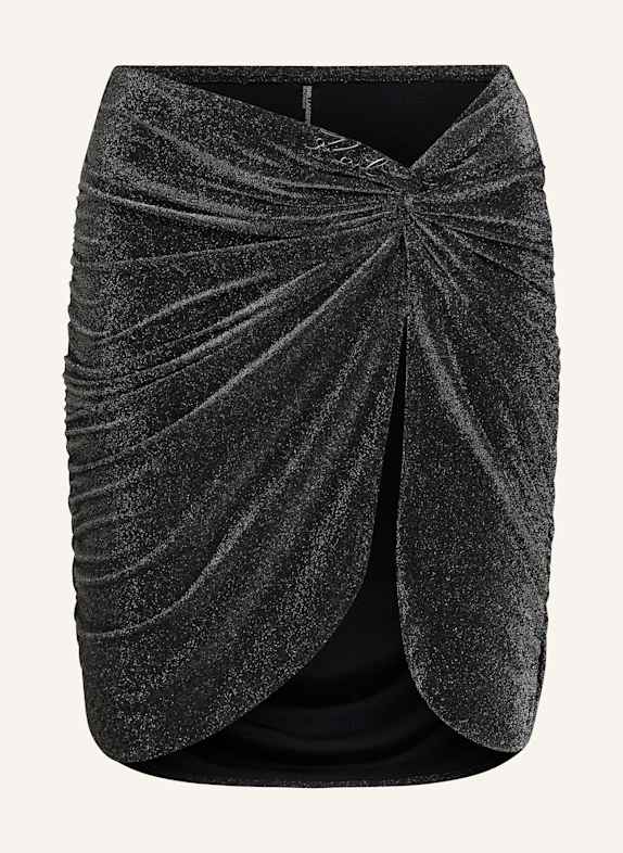 KARL LAGERFELD Pareo SCHWARZ