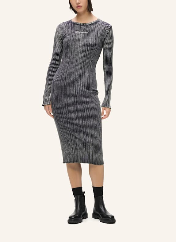 KARL LAGERFELD JEANS Kleid SCHWARZ