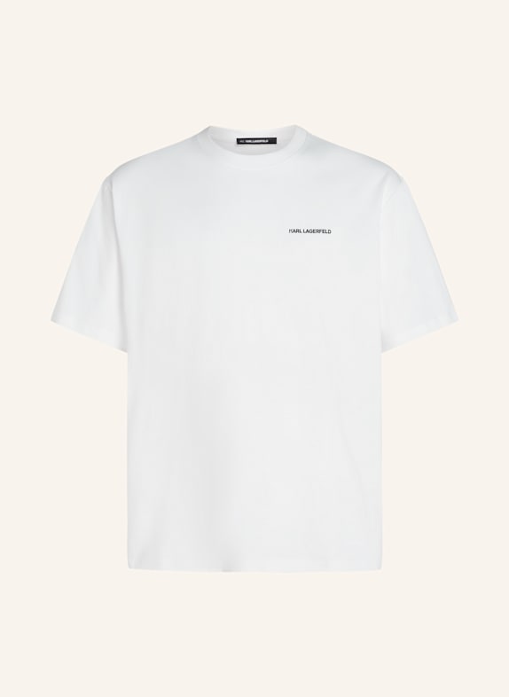 KARL LAGERFELD T-shirt WEISS