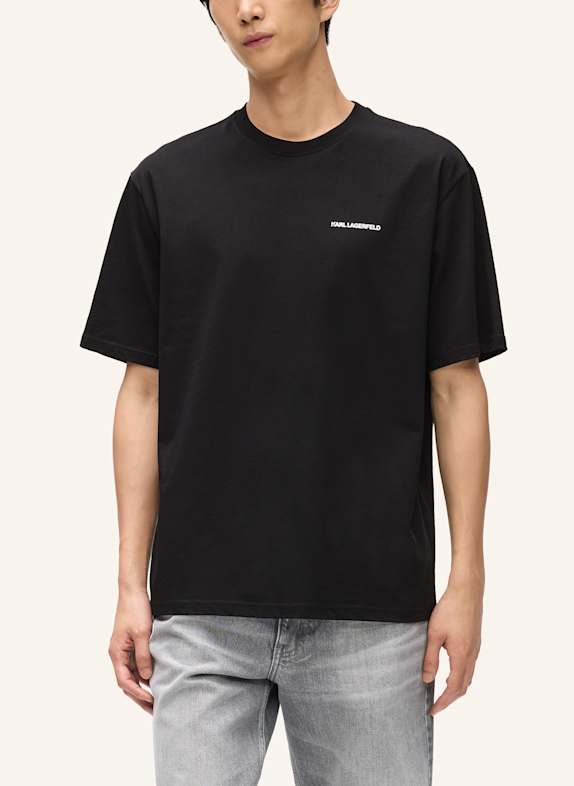 KARL LAGERFELD T-shirt SCHWARZ