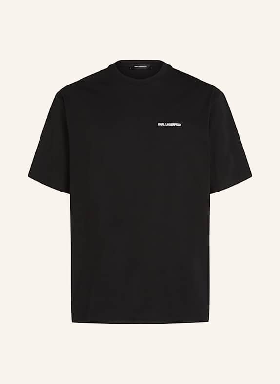 KARL LAGERFELD T-shirt SCHWARZ