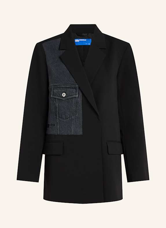 KARL LAGERFELD JEANS Jacke SCHWARZ