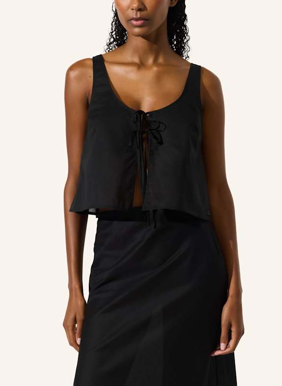 KARL LAGERFELD Top SCHWARZ