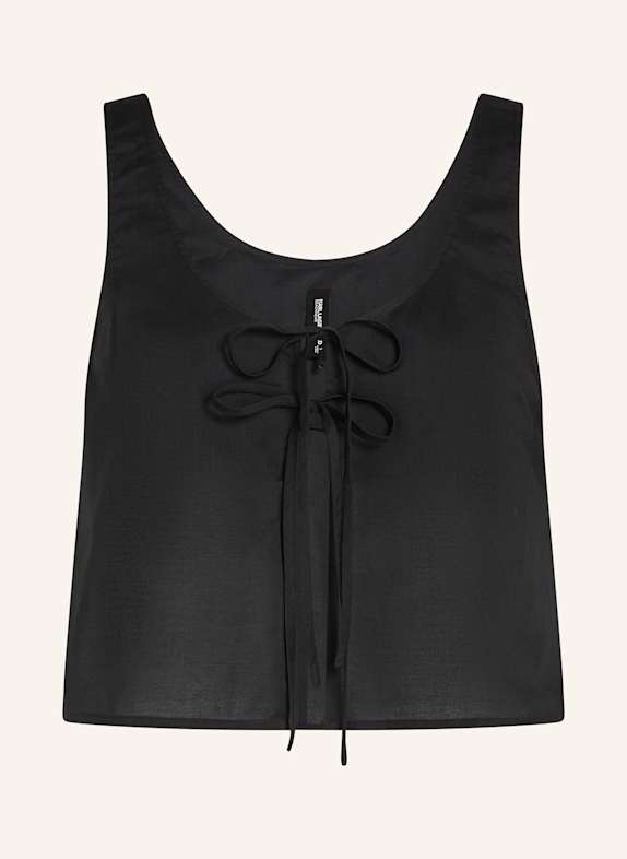 KARL LAGERFELD Top SCHWARZ