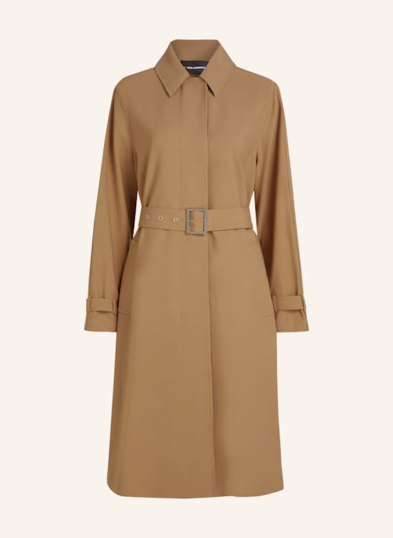 KARL LAGERFELD Mantel BRAUN