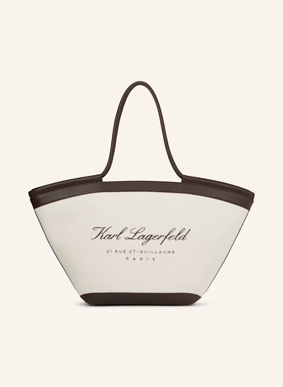KARL LAGERFELD Strandtasche BEIGE