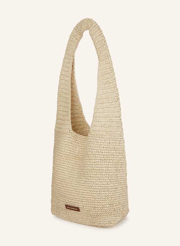 KARL LAGERFELD Strandtasche BEIGE