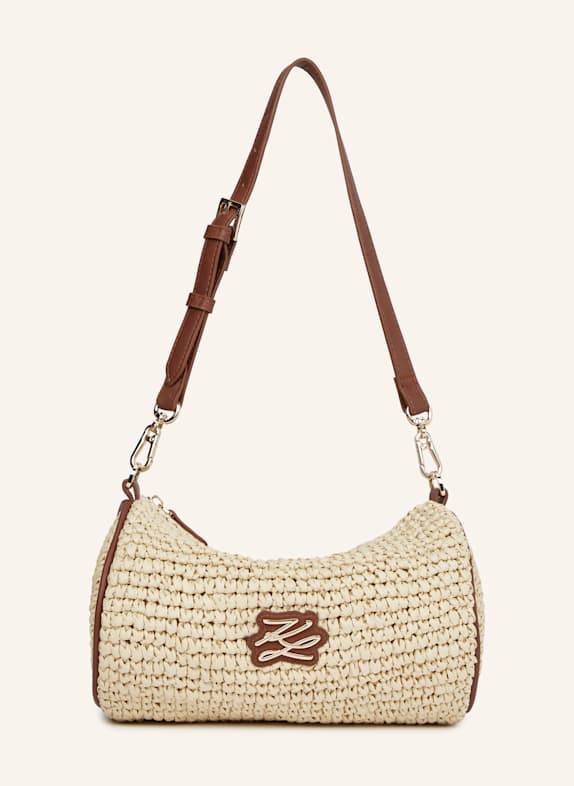 KARL LAGERFELD Strandtasche BEIGE