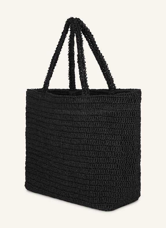 KARL LAGERFELD Strandtasche SCHWARZ