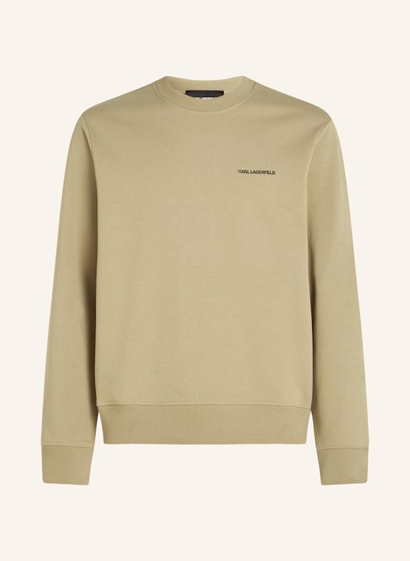 KARL LAGERFELD Sweatshirt KHAKI