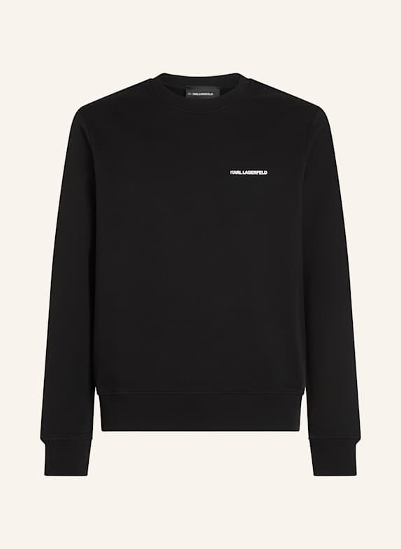KARL LAGERFELD Sweatshirt SCHWARZ