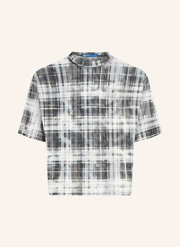 KARL LAGERFELD JEANS Top SCHWARZ