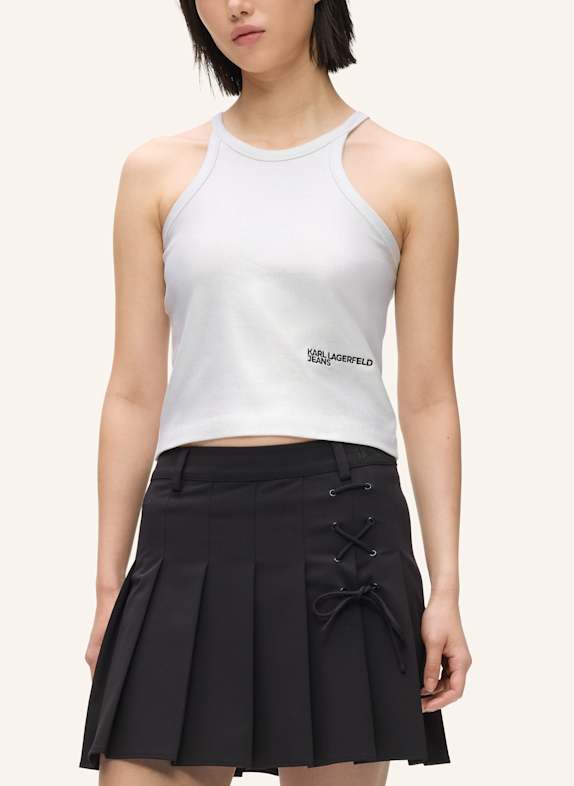 KARL LAGERFELD JEANS Top SILBER