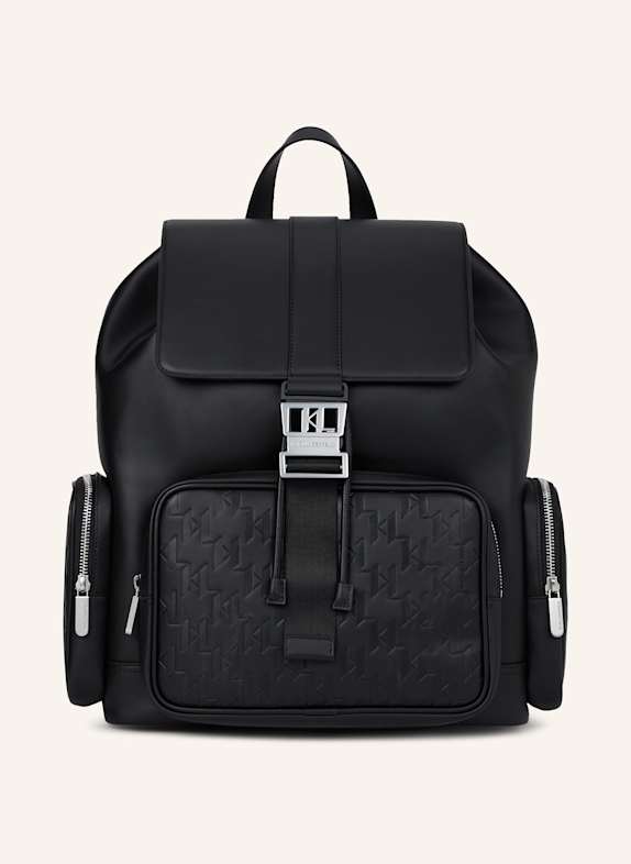 KARL LAGERFELD Rucksack SCHWARZ