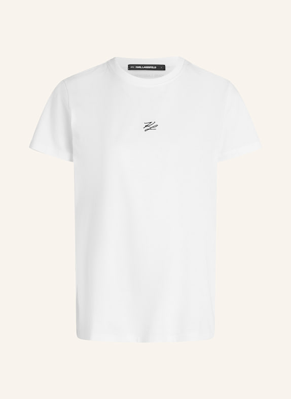 KARL LAGERFELD T-shirt WEISS