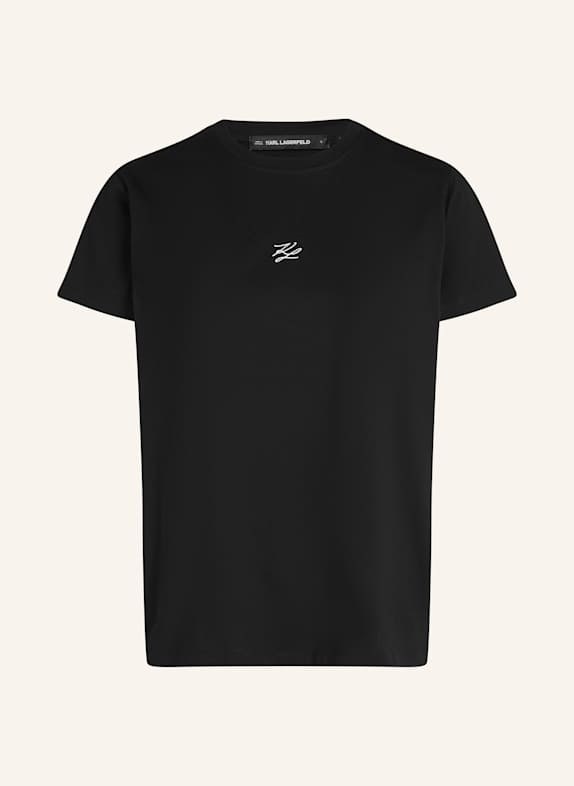 KARL LAGERFELD T-shirt SCHWARZ