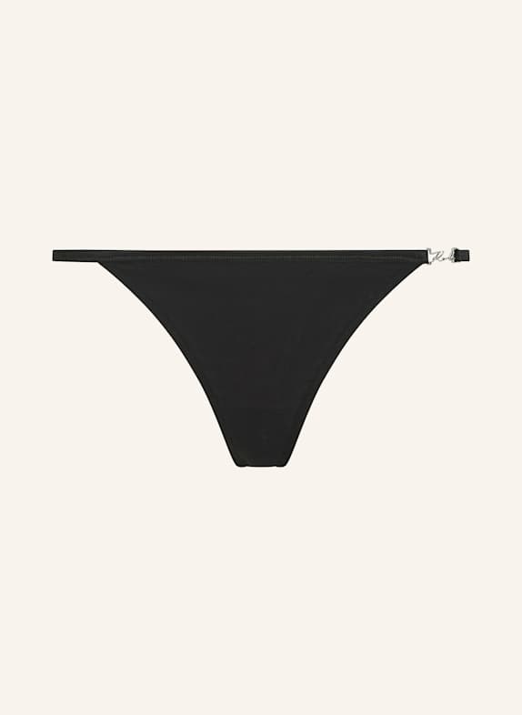 KARL LAGERFELD Unterwäsche Hose SCHWARZ