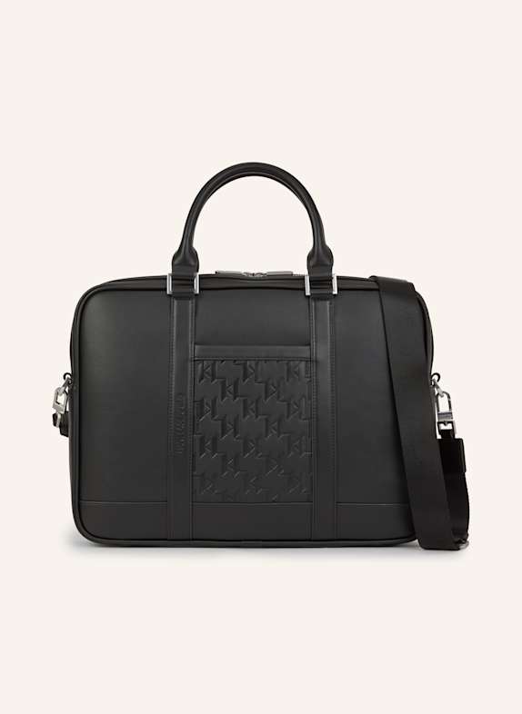 KARL LAGERFELD Umhängetasche SCHWARZ