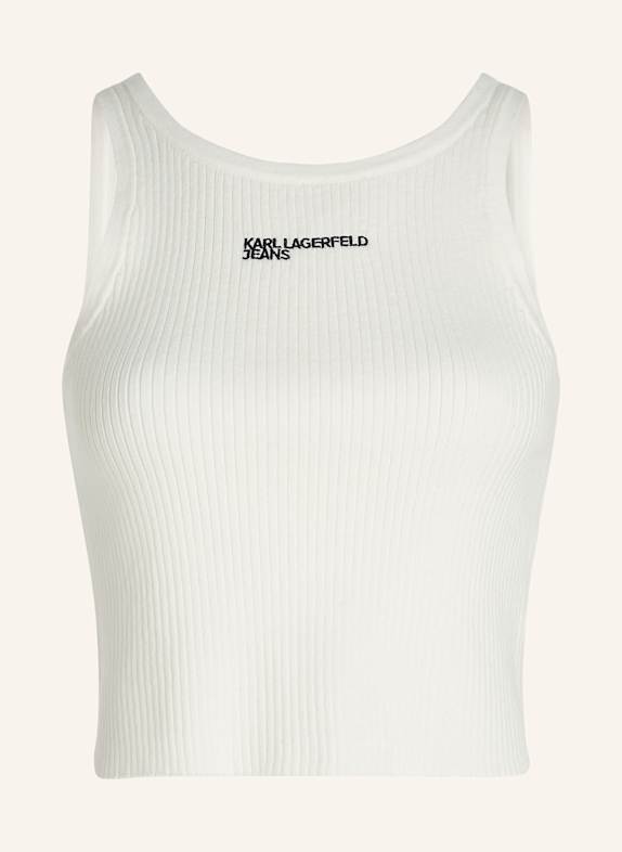 KARL LAGERFELD JEANS Top BEIGE