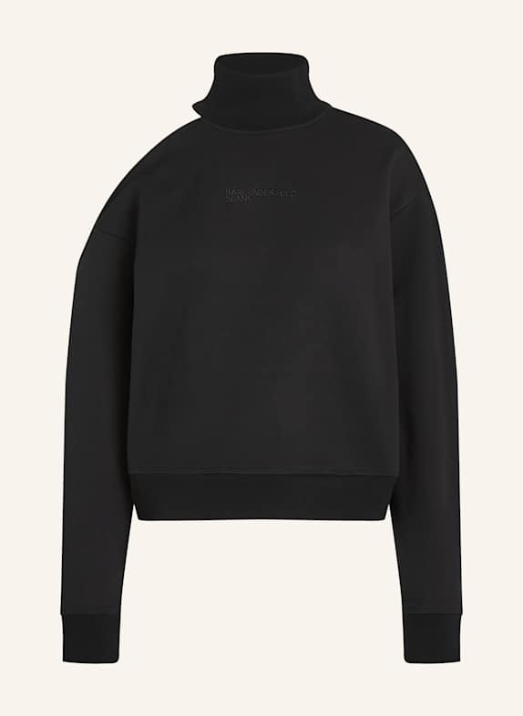 KARL LAGERFELD JEANS Sweatshirt SCHWARZ