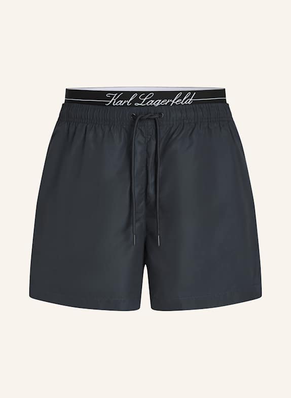 KARL LAGERFELD Bikini-Hose DUNKELBLAU