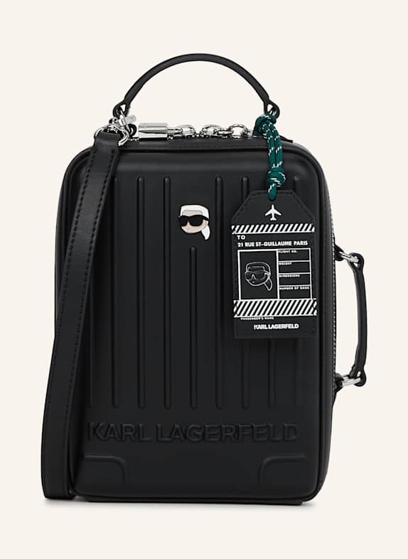 KARL LAGERFELD Umhängetasche SCHWARZ