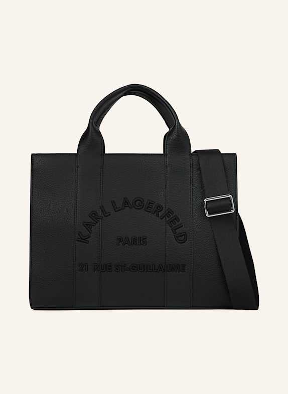 KARL LAGERFELD Handtasche SCHWARZ