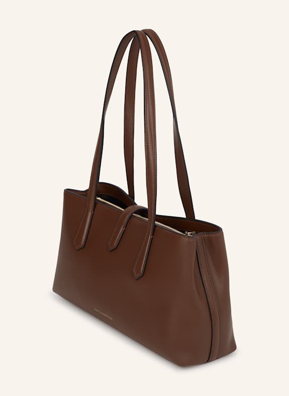 KARL LAGERFELD Handtasche BRAUN