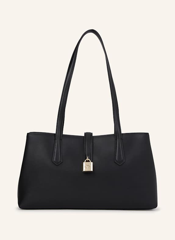 KARL LAGERFELD Handtasche SCHWARZ/ GOLD