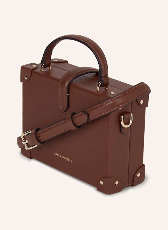 KARL LAGERFELD Umhängetasche BRAUN