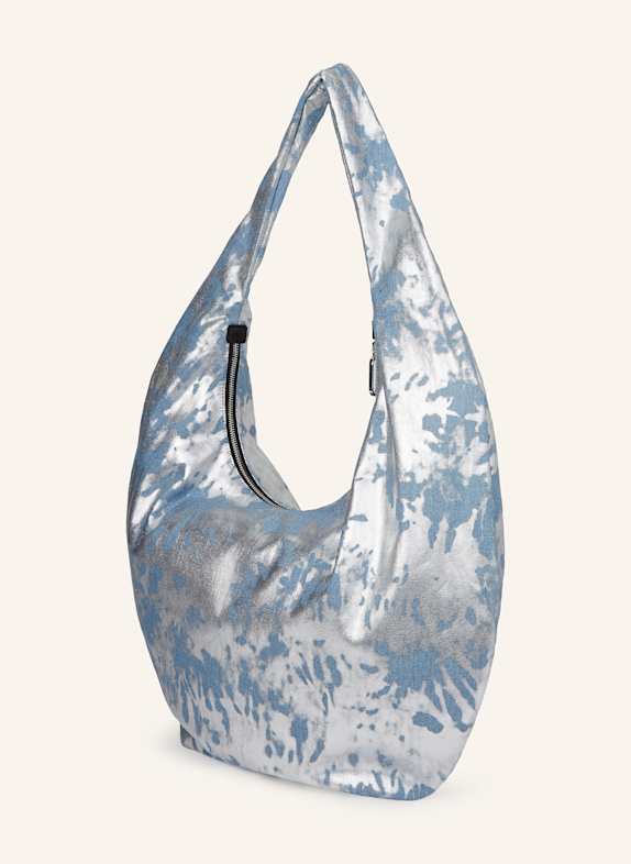 KARL LAGERFELD JEANS Hobo-Bag SILBER