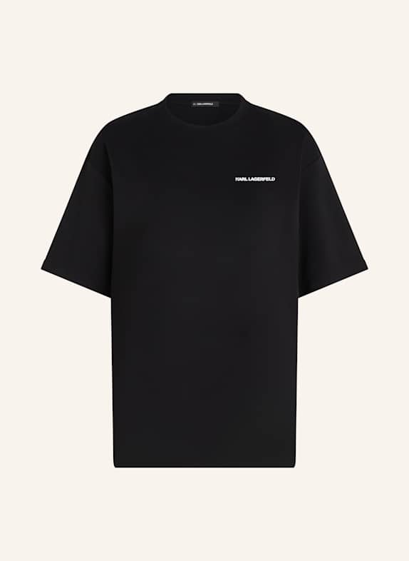 KARL LAGERFELD T-shirt SCHWARZ