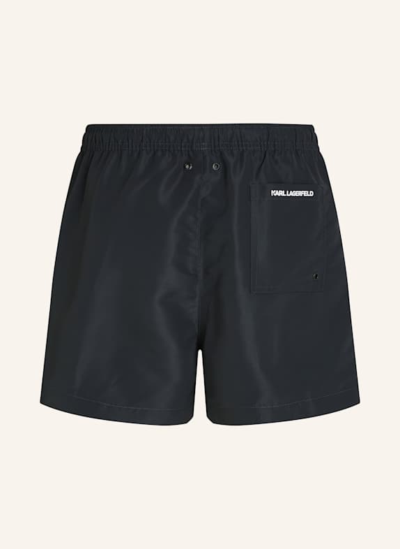 KARL LAGERFELD Bikini-Hose DUNKELBLAU