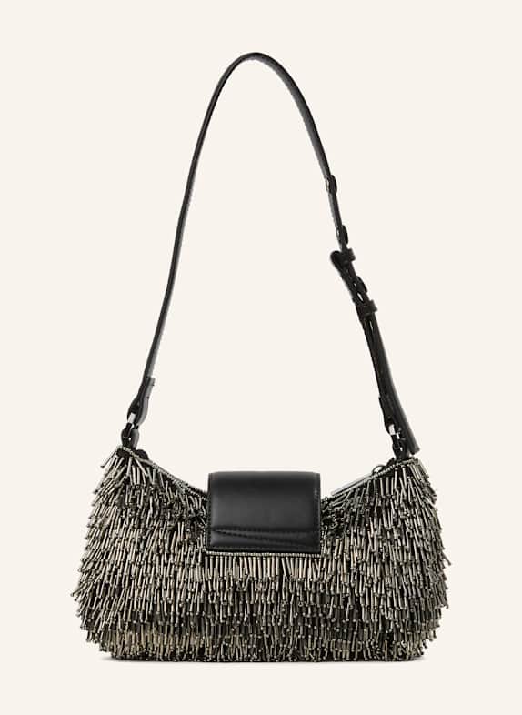 KARL LAGERFELD Schultertasche SCHWARZ