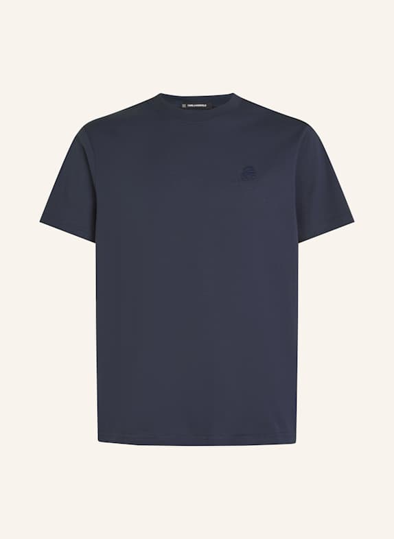 KARL LAGERFELD T-shirt DUNKELBLAU