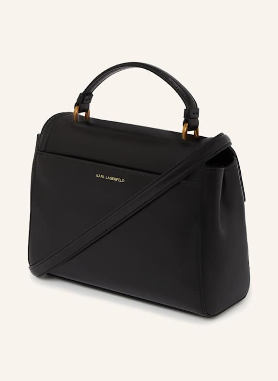 KARL LAGERFELD Tasche SCHWARZ/ GOLD