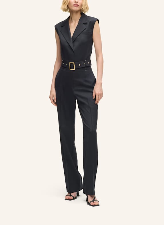 KARL LAGERFELD Hose SCHWARZ