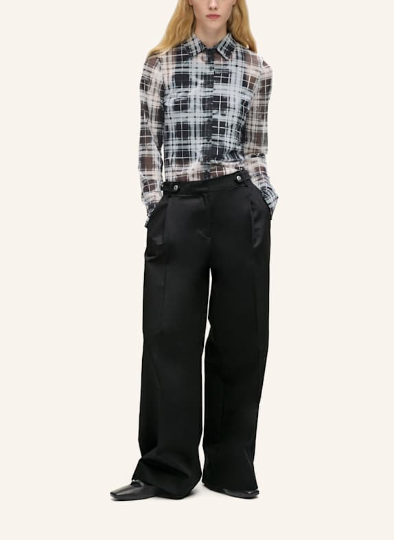 KARL LAGERFELD JEANS Hose SCHWARZ