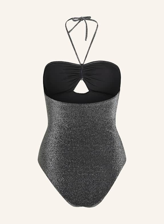 KARL LAGERFELD Badeanzug SCHWARZ