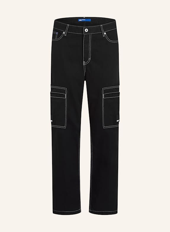 KARL LAGERFELD JEANS Hose SCHWARZ