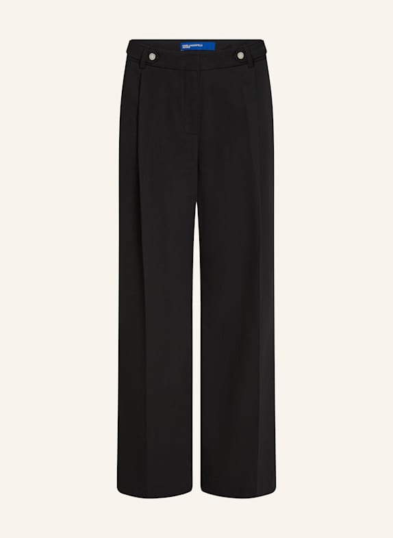 KARL LAGERFELD JEANS Hose SCHWARZ